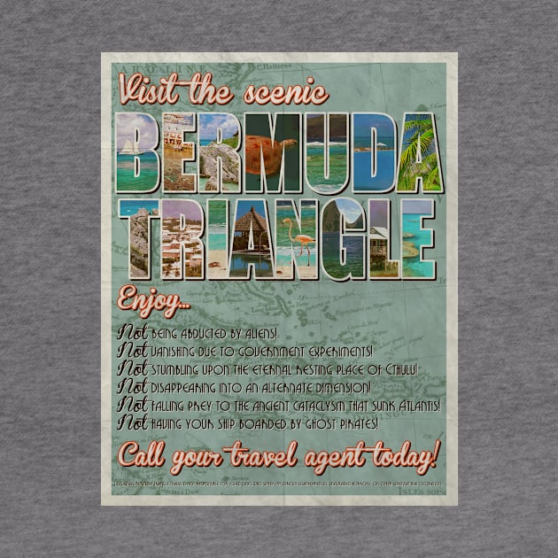 Visit the Scenic Bermuda Triangle by NightWolf Studios